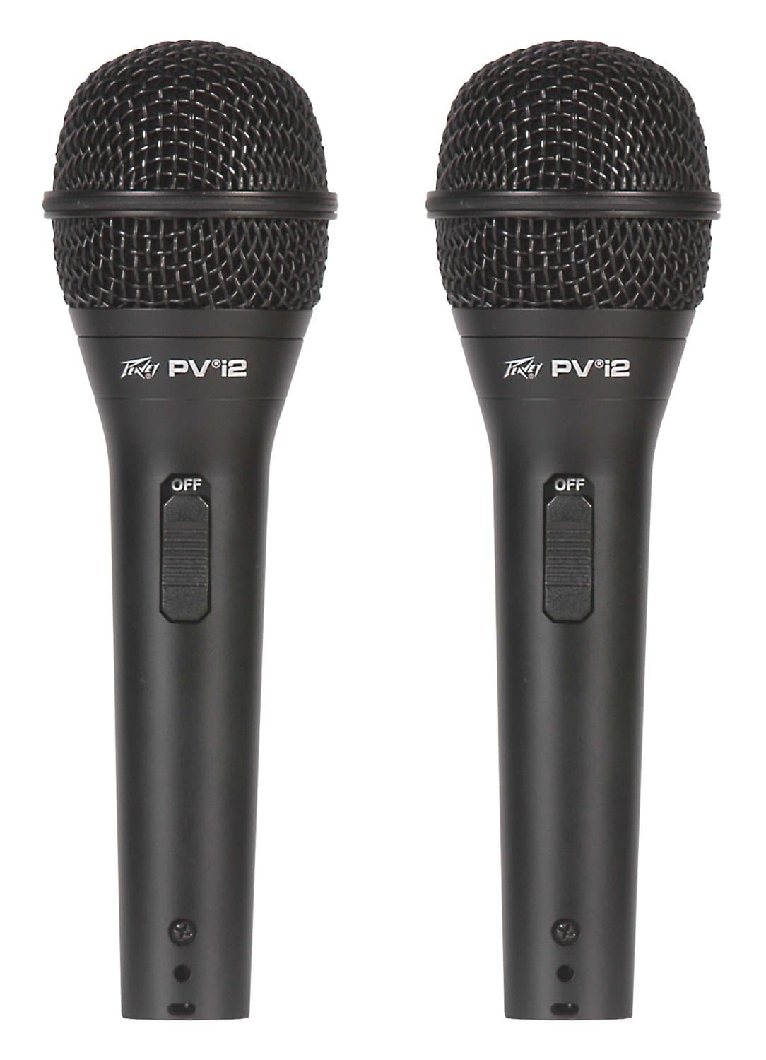 Pvi 2 - 2-Pack Dynamic Cardiod Microphones