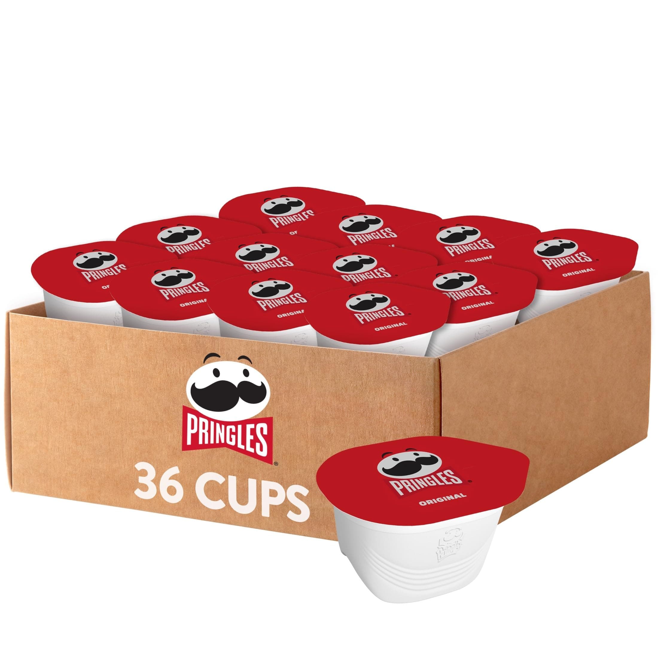 Pringles Original 5.96Oz - Pack Of 8