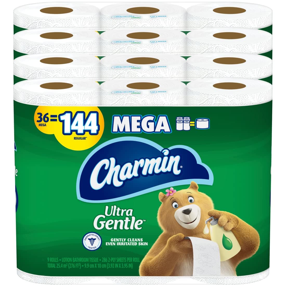 Charmin Ultra Gentle 36 Rolls (Old Product)