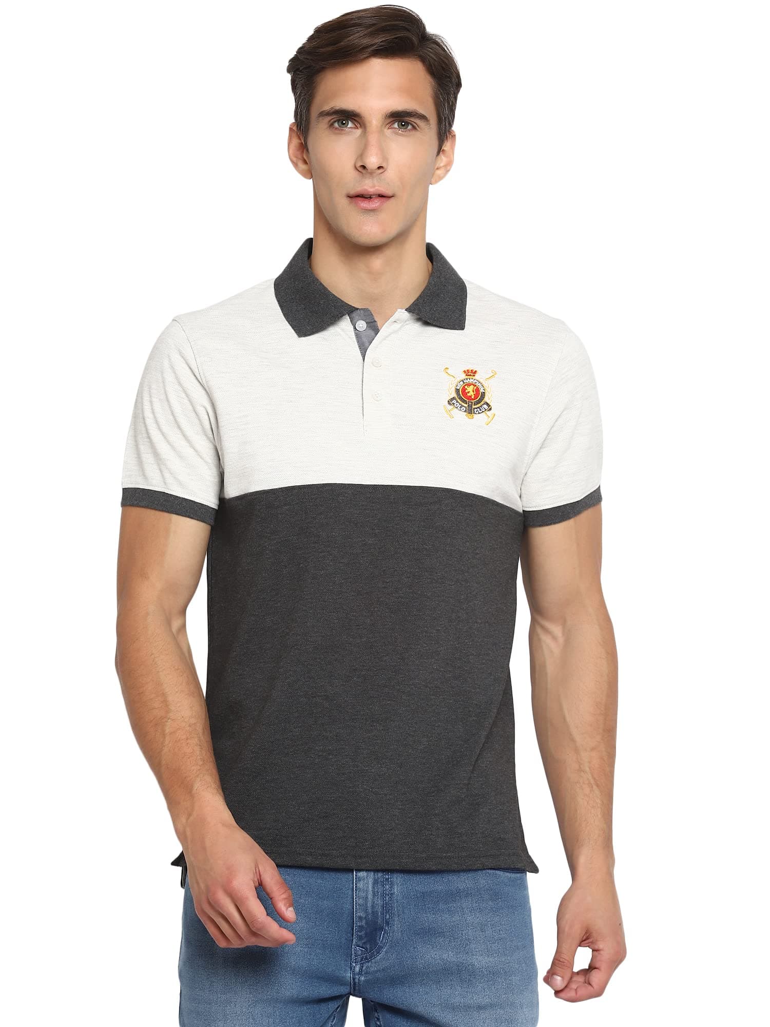 DenikloMen's Regular fit Polo Shirt