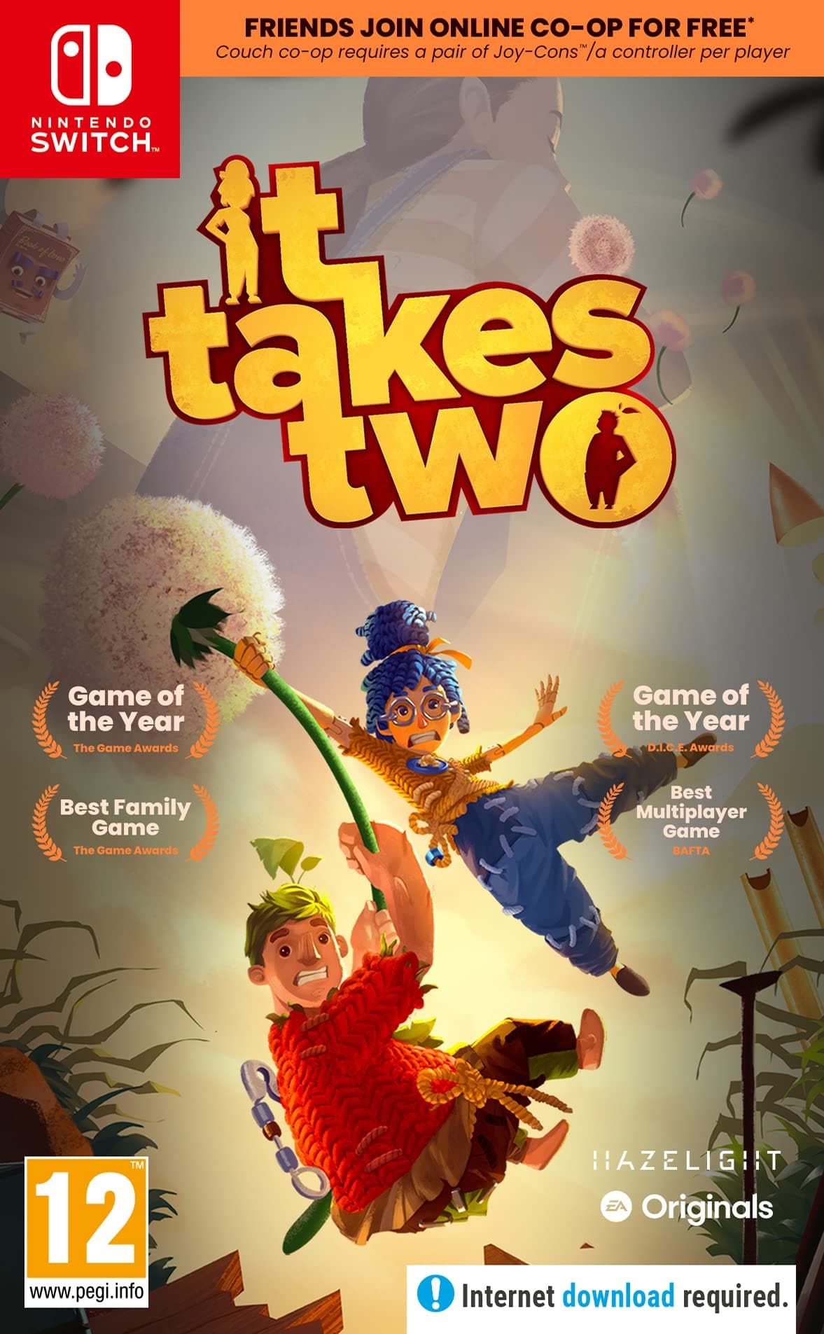 It Takes Two Switch / Switch 2 | VideoGame | English