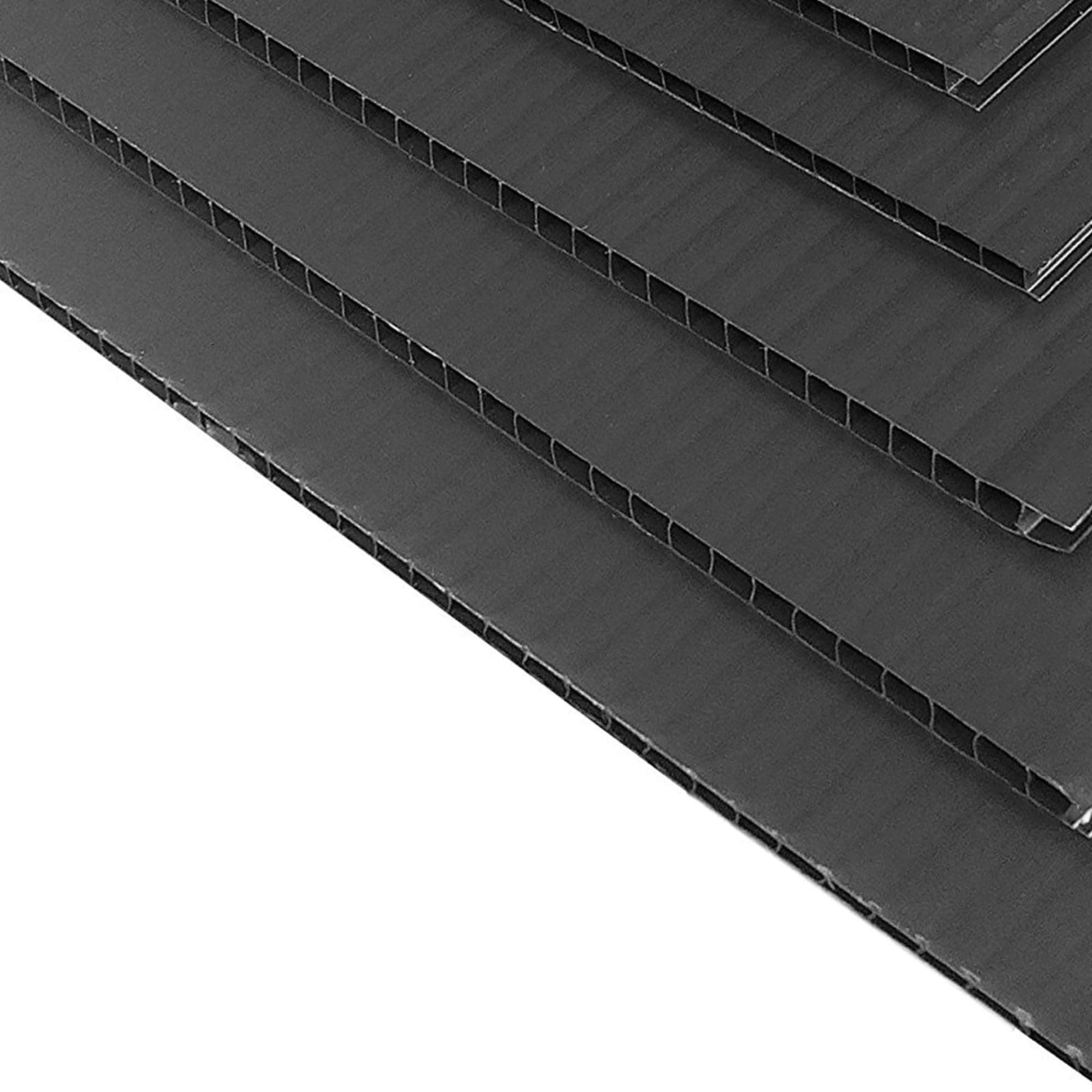 2mm - Black Sheets - Delivered Rolled (10)