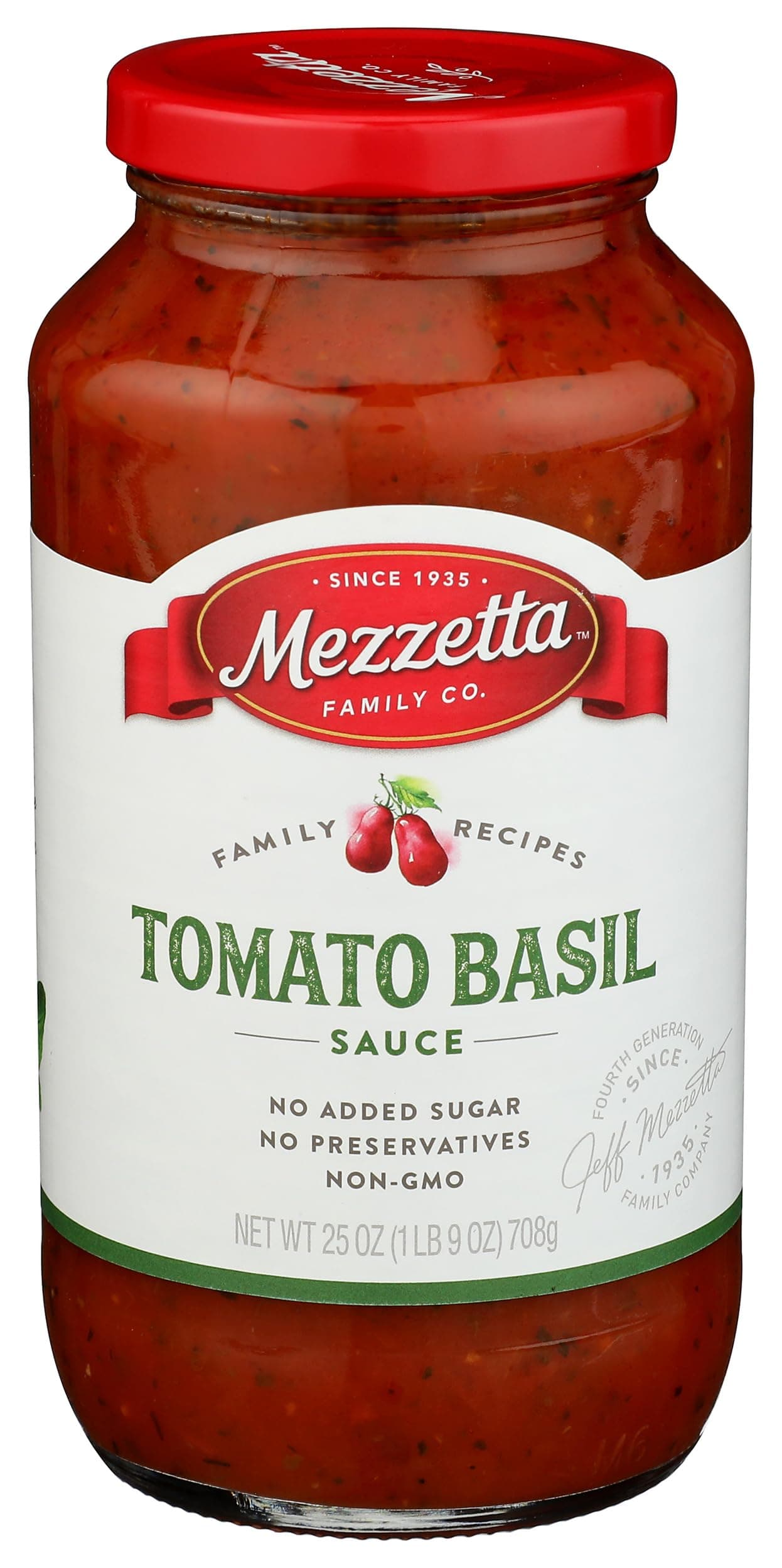 MEZZETTA SAUCE PSTA TOM SWT BASL N