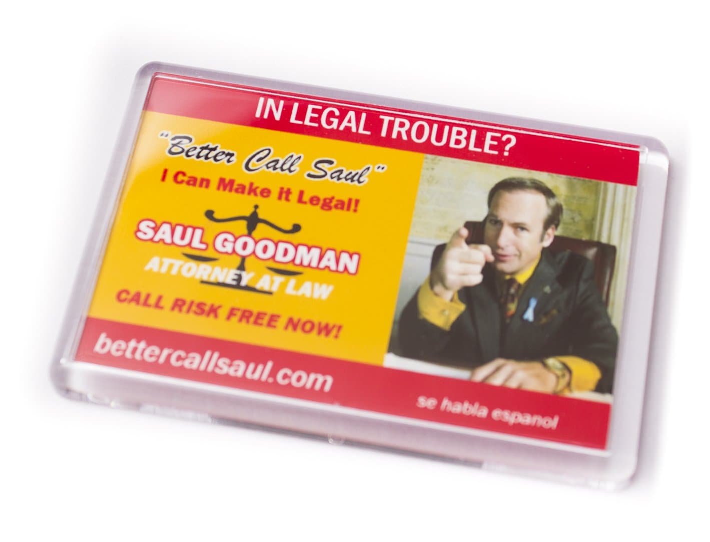 Unofficially Original Breaking Bad Better Call Saul Fridge Magnet