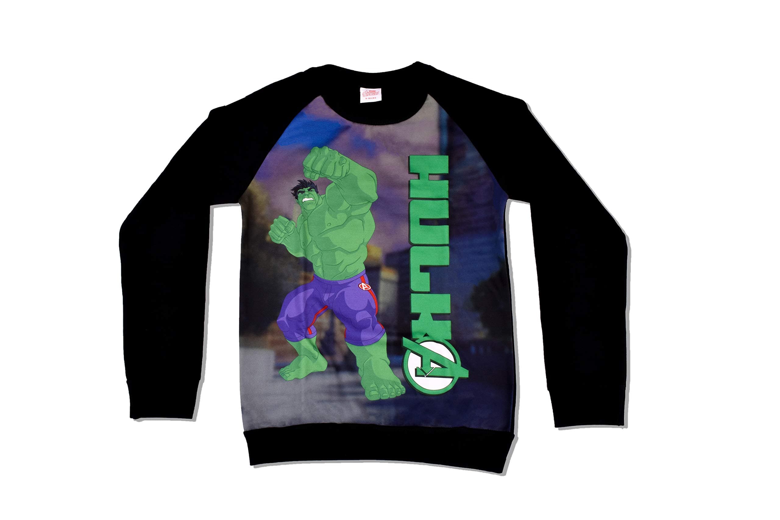 LIL GLORYBrand @VENGERS Boys Pullover Sweatshirts/Hoddies/Pullover in Black