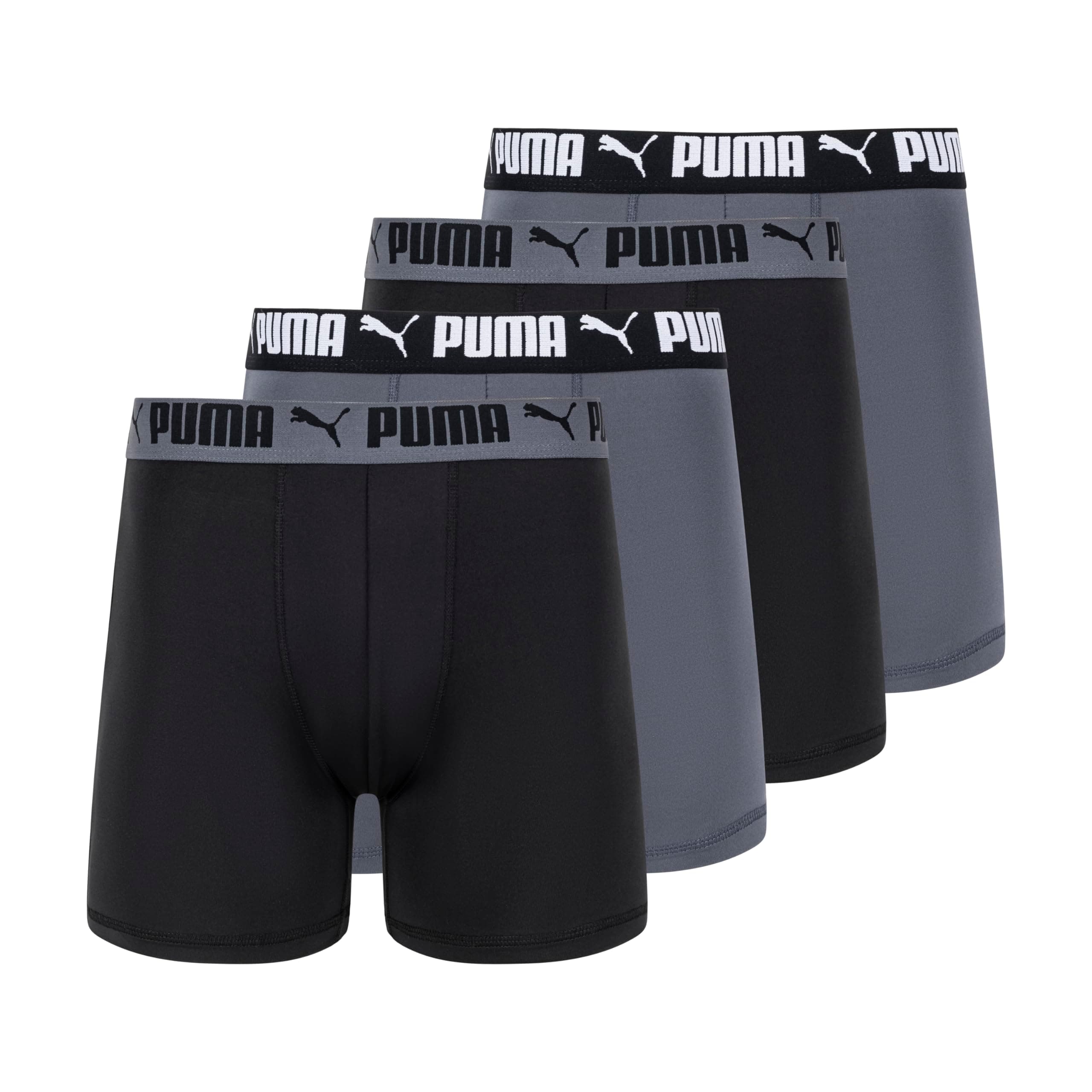 mens 4 Pack Active Stretch Boxer Briefs Boxer Briefs