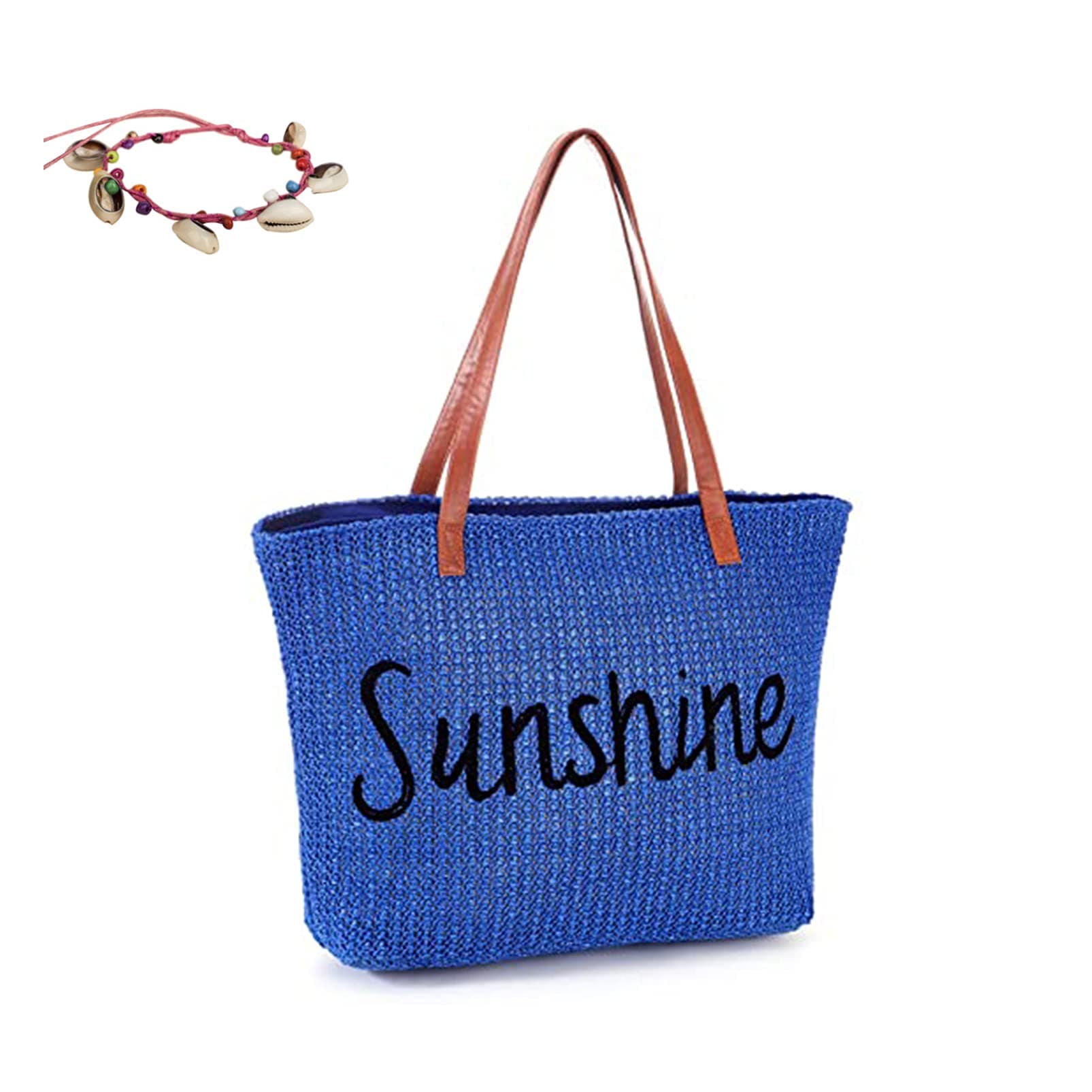 Oversized Women Multi-Functional Beach Tote Bag with Inner Pocket