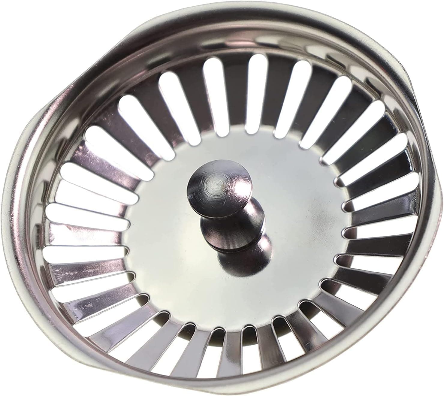 Strainer basket 3.5 inches without cones, 24 slots