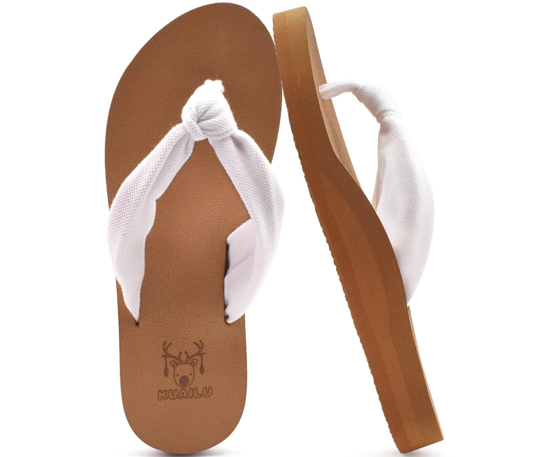 KuaiLu, Arch Support, womens, Flip-Flop