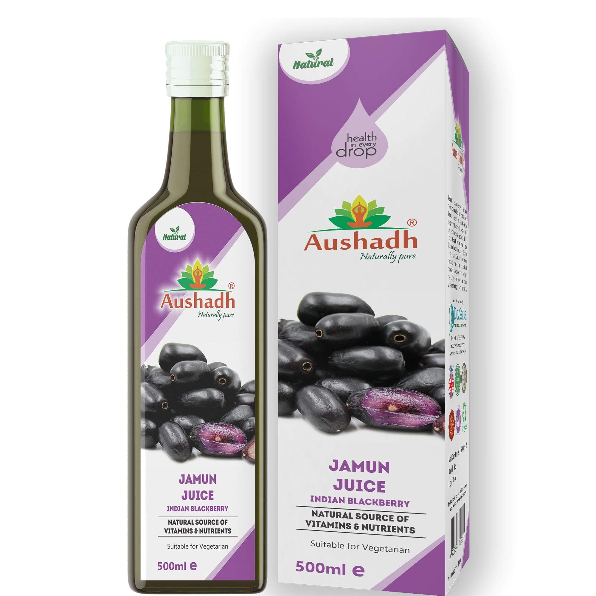 Jamun Juice 500mL (Indian Blackberry)