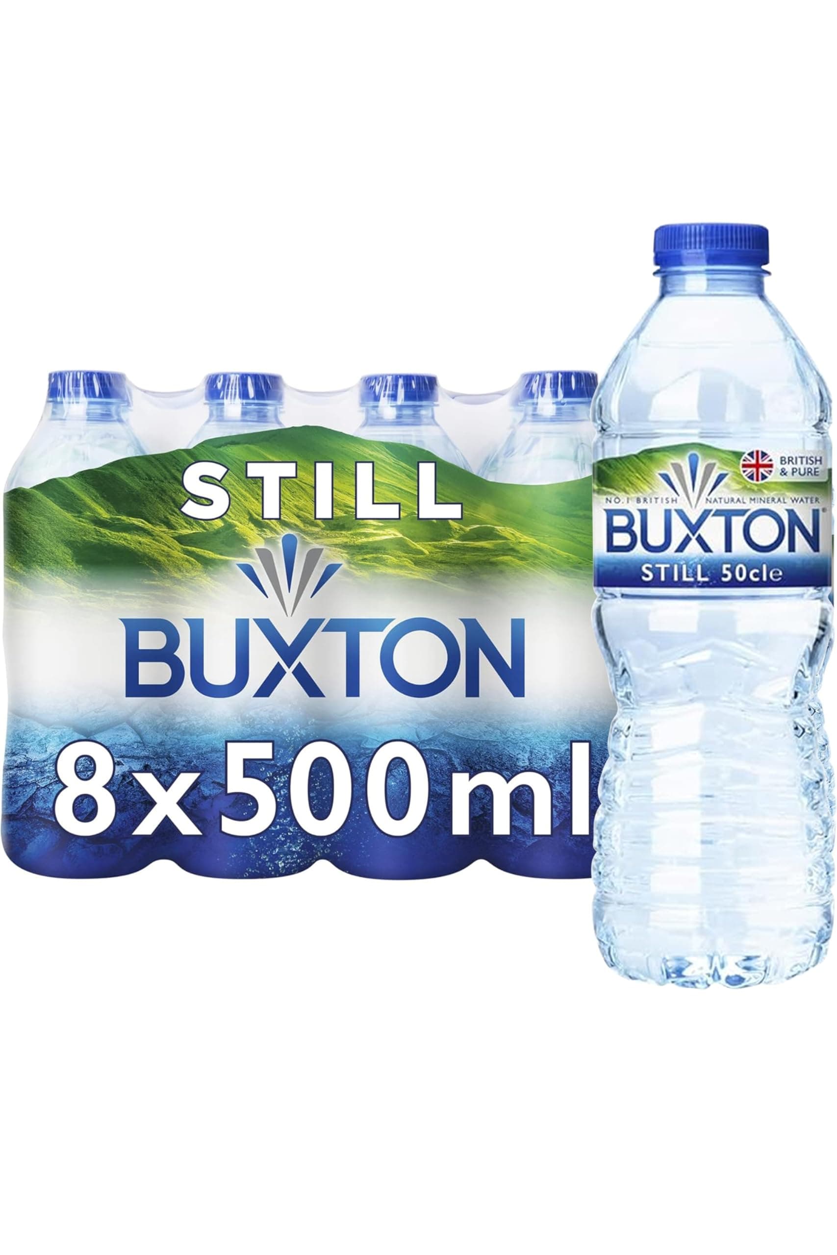 Still Natural Mineral Water 8x500ml