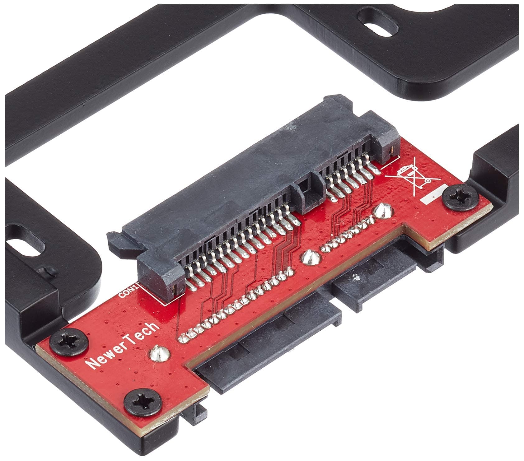 NewerTech ニューワーテック AdaptaDrive 2.5インチから3.5インチに変換 ドライブサイズ変換ブラケット