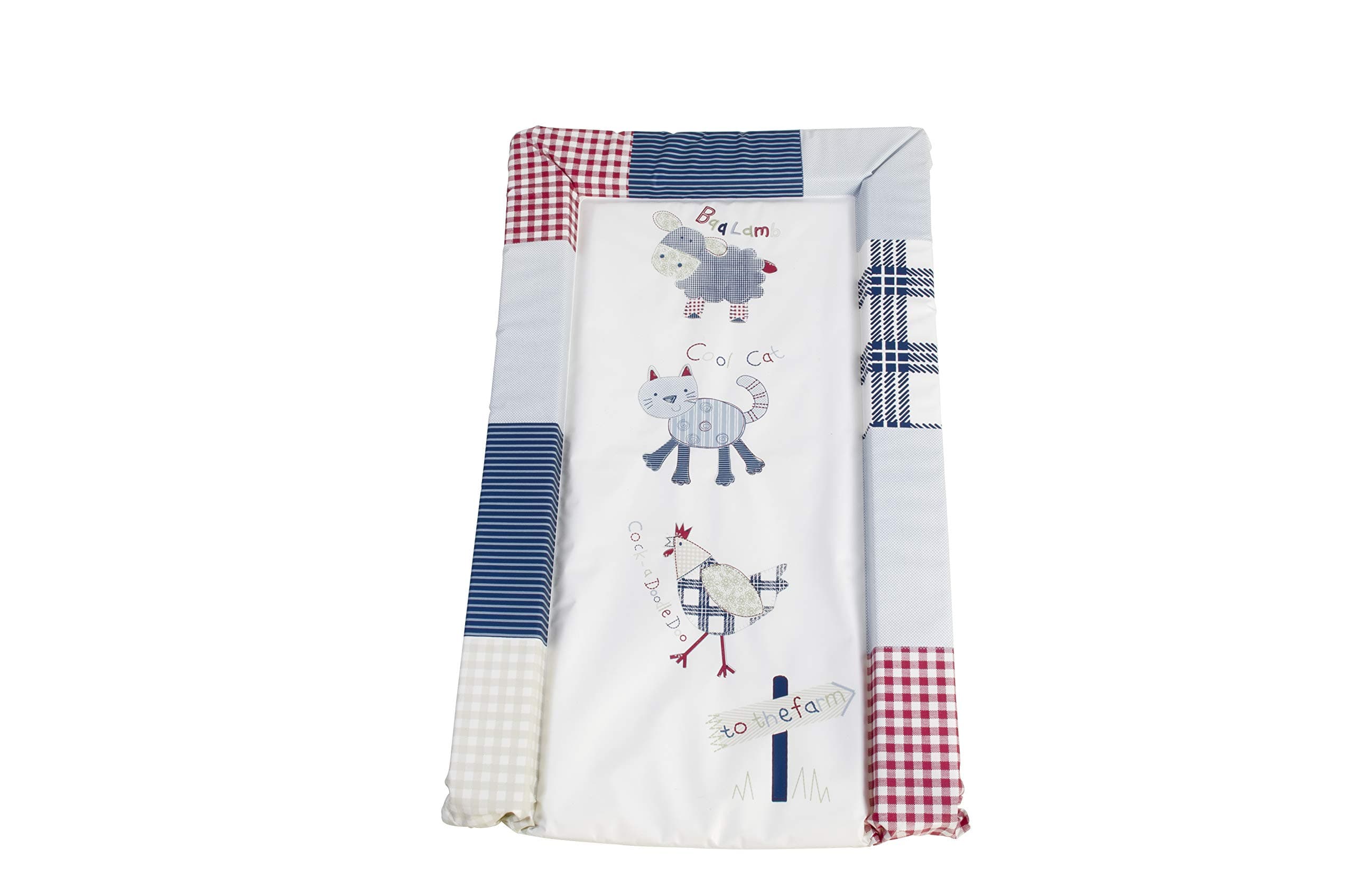 East Coast Nursery Busy Tractor Changing Mat