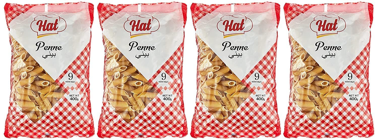 HATPenne Pasta 400g x 4
