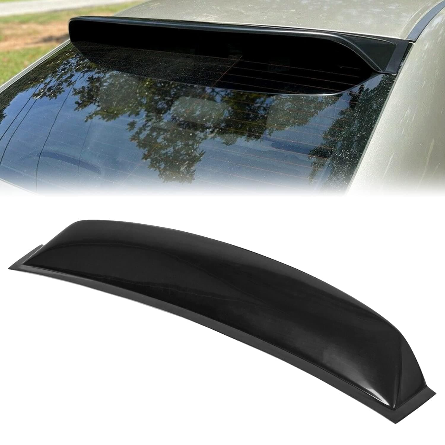 Rear Window Roof Visor