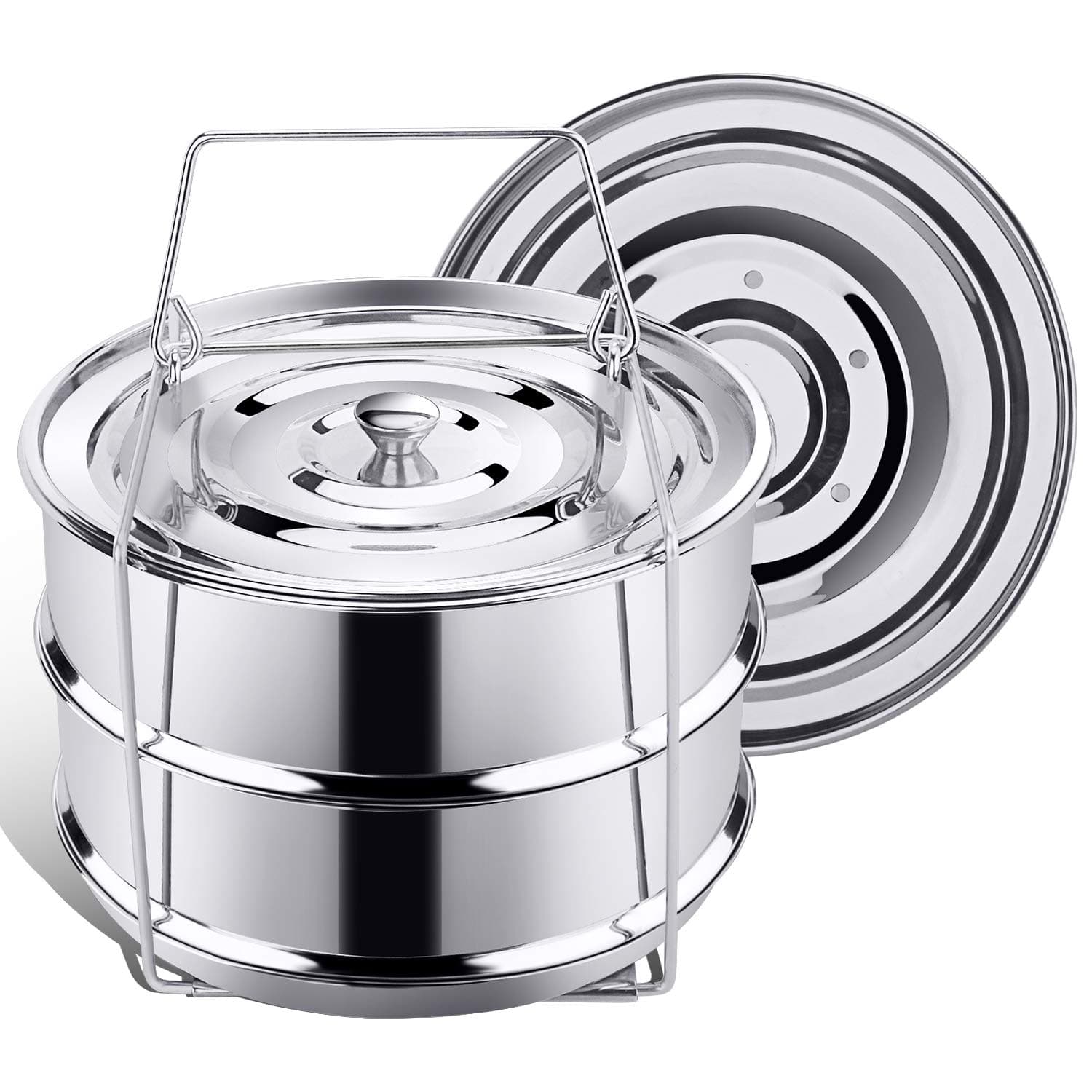 Stackable Steamer Insert Pans