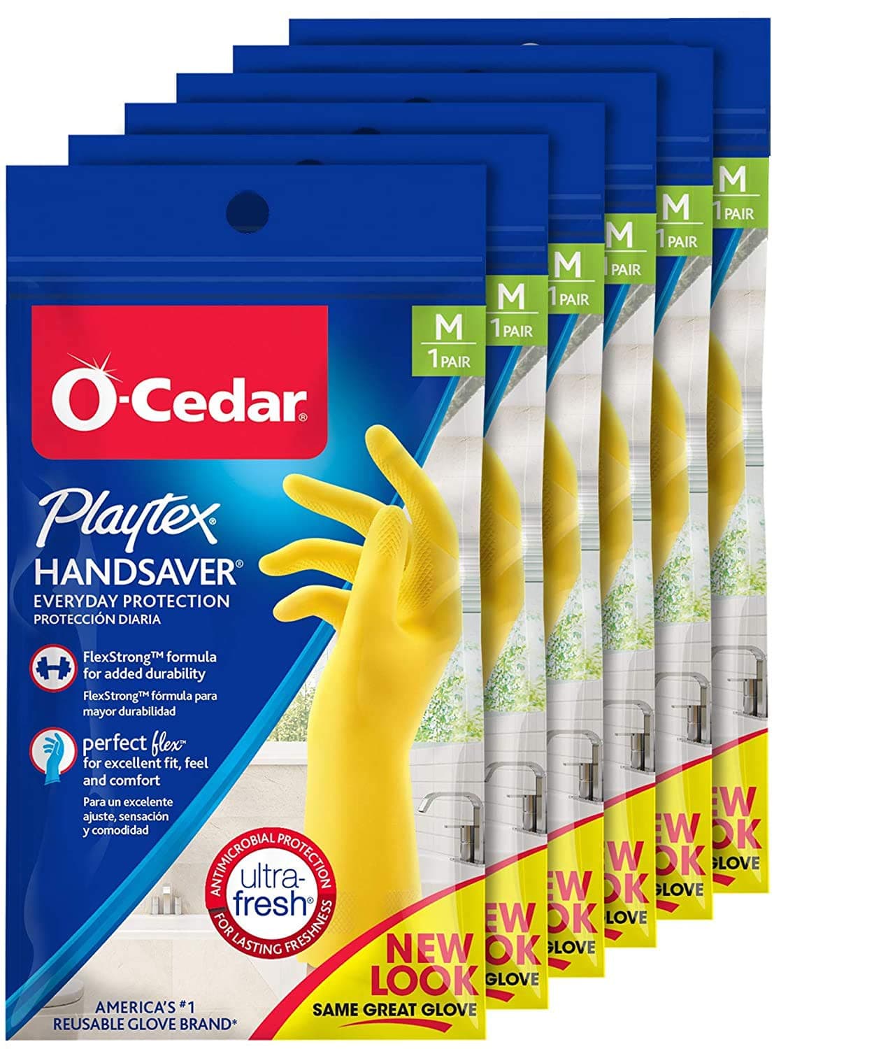 Playtex HandSaver Gloves: Medium