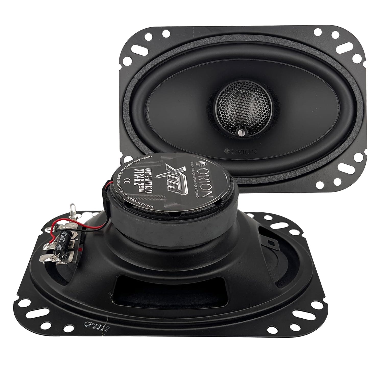 OrionXTR 4x6" Coaxial Speaker