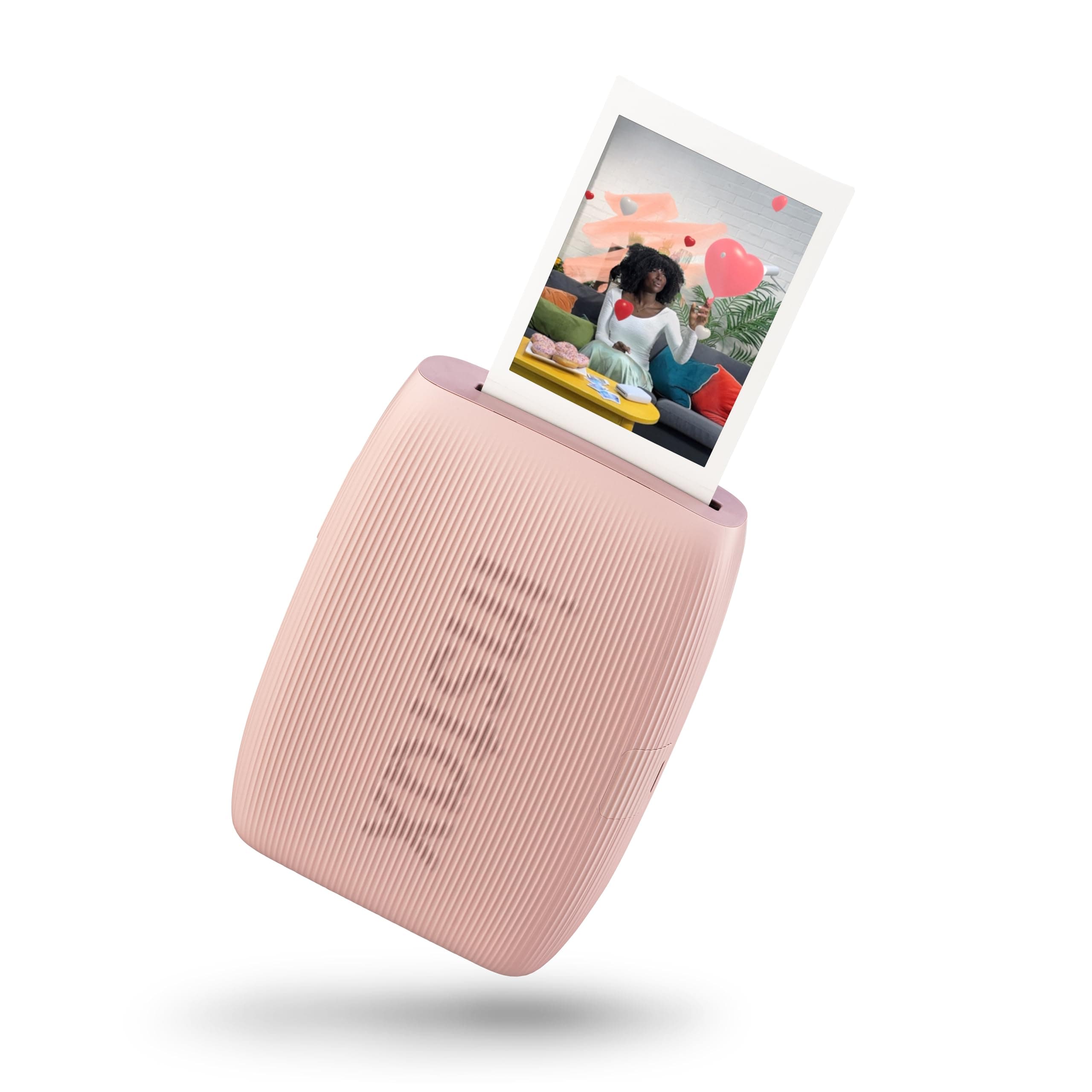 instax Mini Link 3 Smartphone Colour Photo Printer, Rose Pink