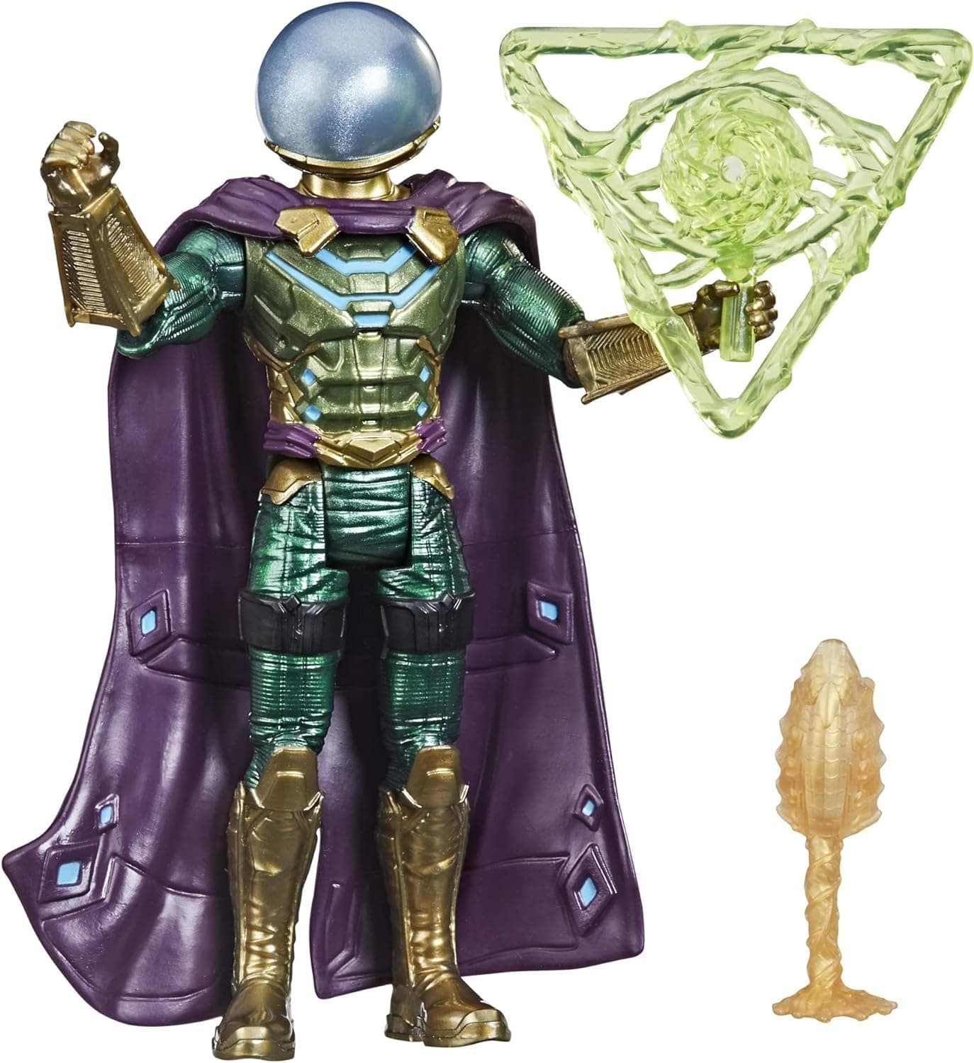Hasbro Marvel Spider-Man: No Way Home Mystery Web Gear/Mysterio Action Figure F1914 Genuine