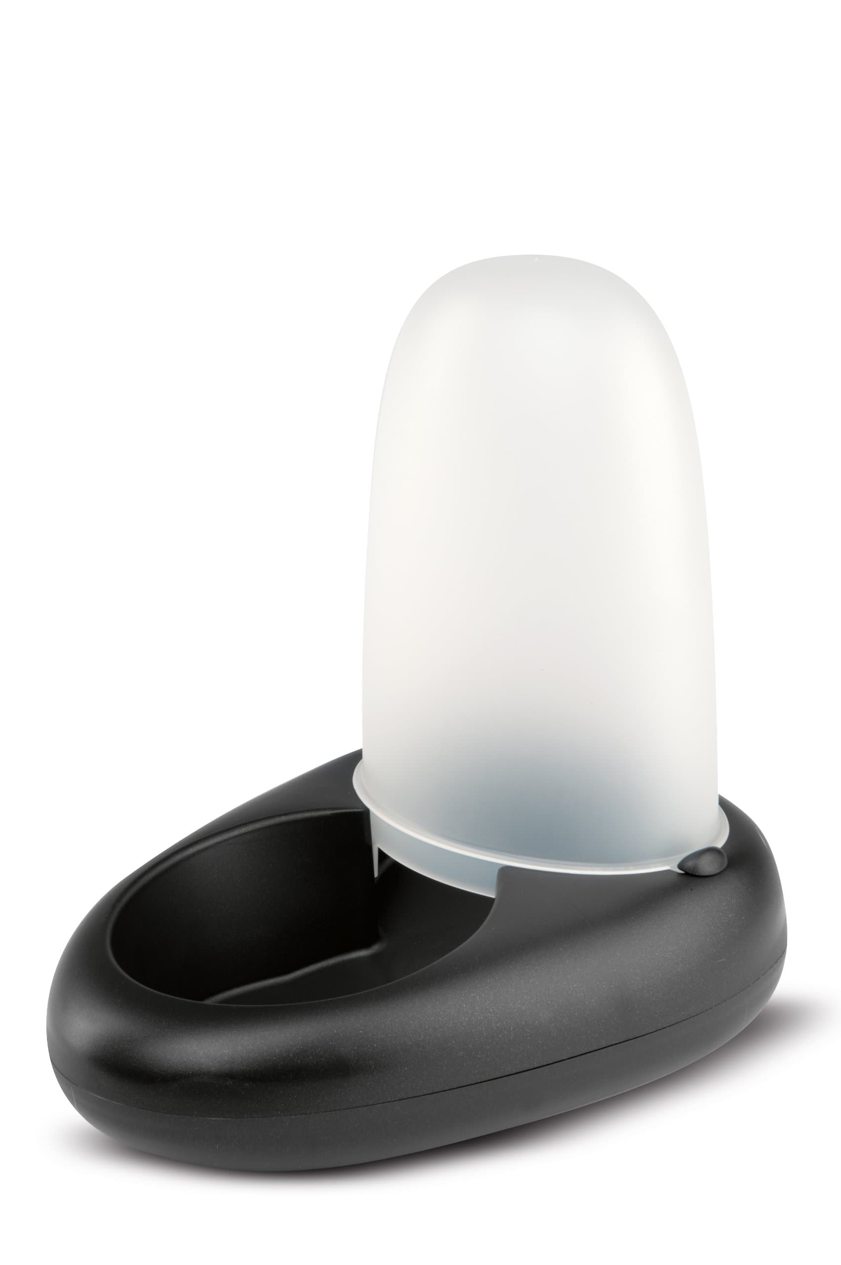 IMAC Pet Feeder/ Waterer 102 oz, Black