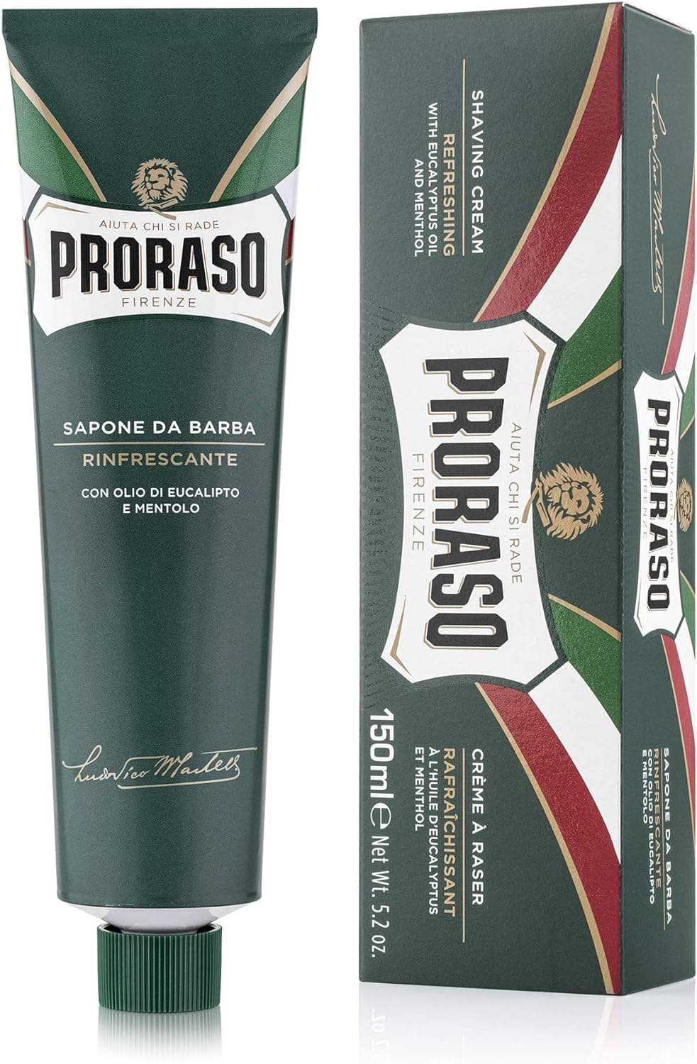 Proraso Shaving Cream Tube - Refreshing