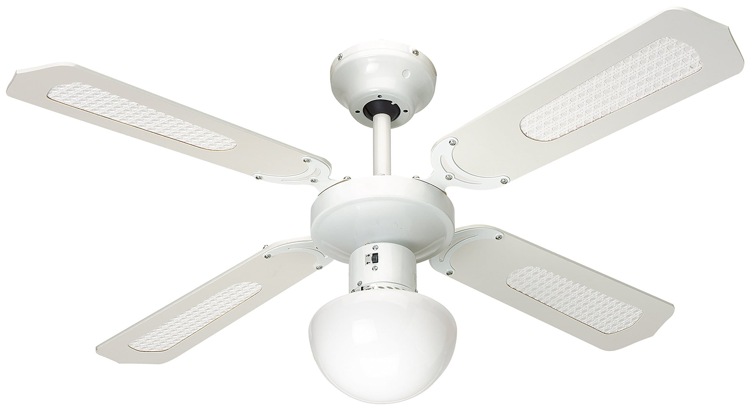 Farelek Bali - Ceiling Fan - 107 cm - white