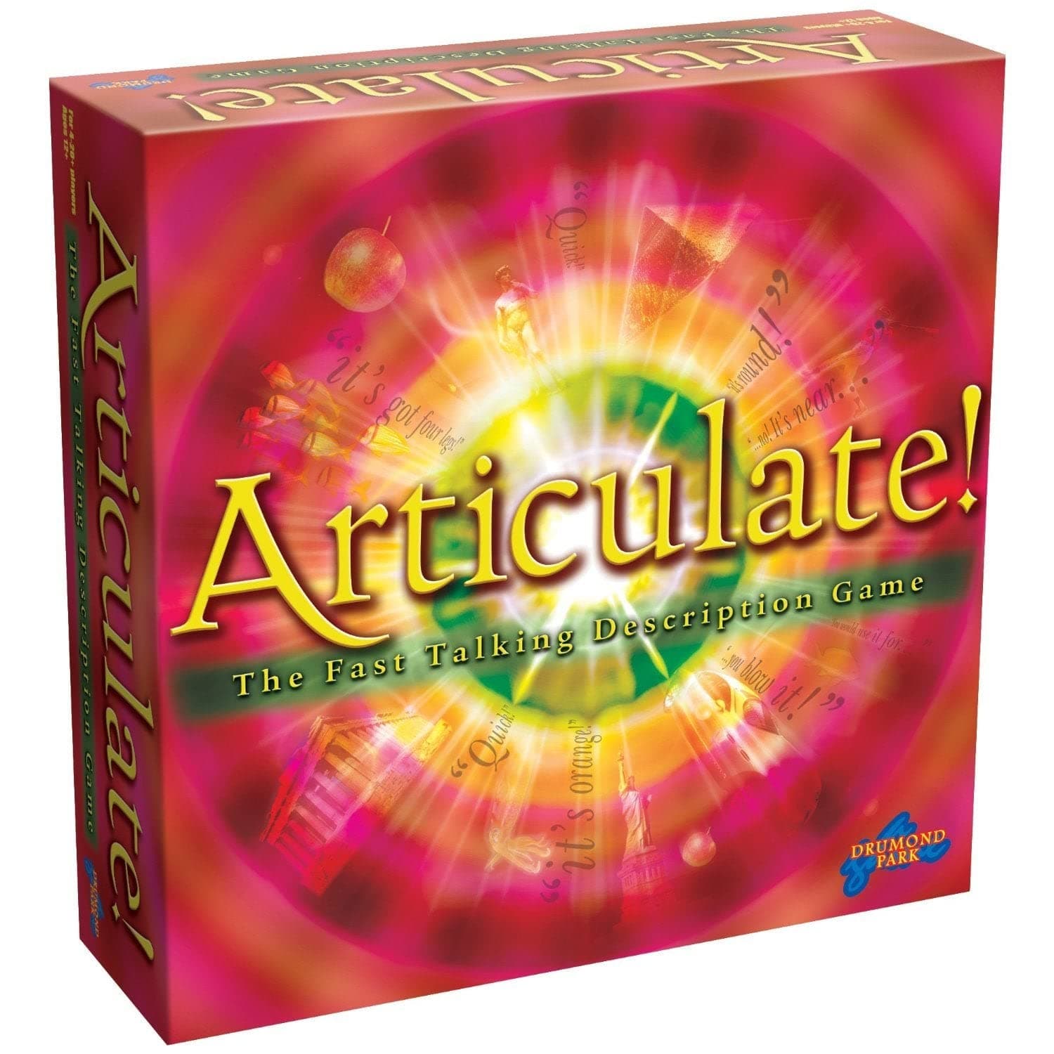 Drumond Park Articulate! Family Board Game