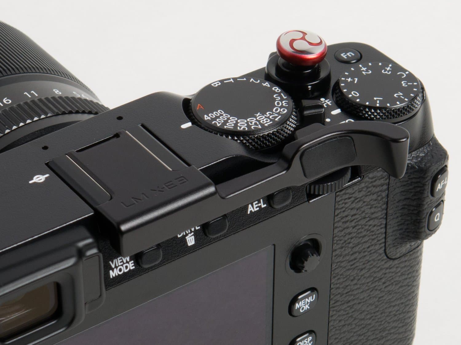 Lensmate Thumb Grip for Fujifilm X-E3 - Black