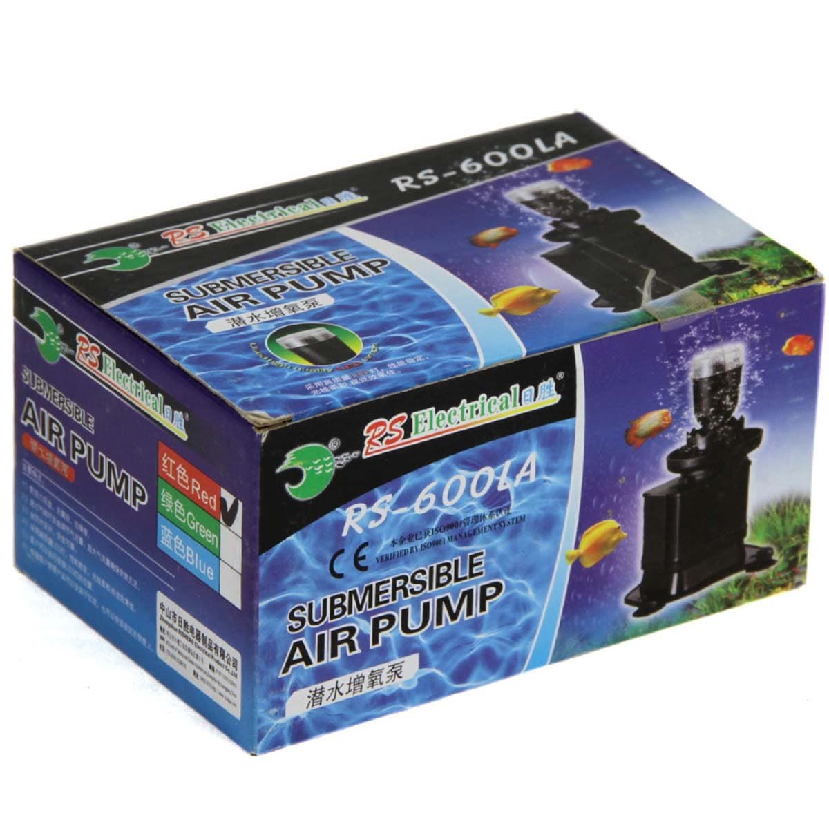 RS Electrical Submerisable Air Pump, Rs-600 LA