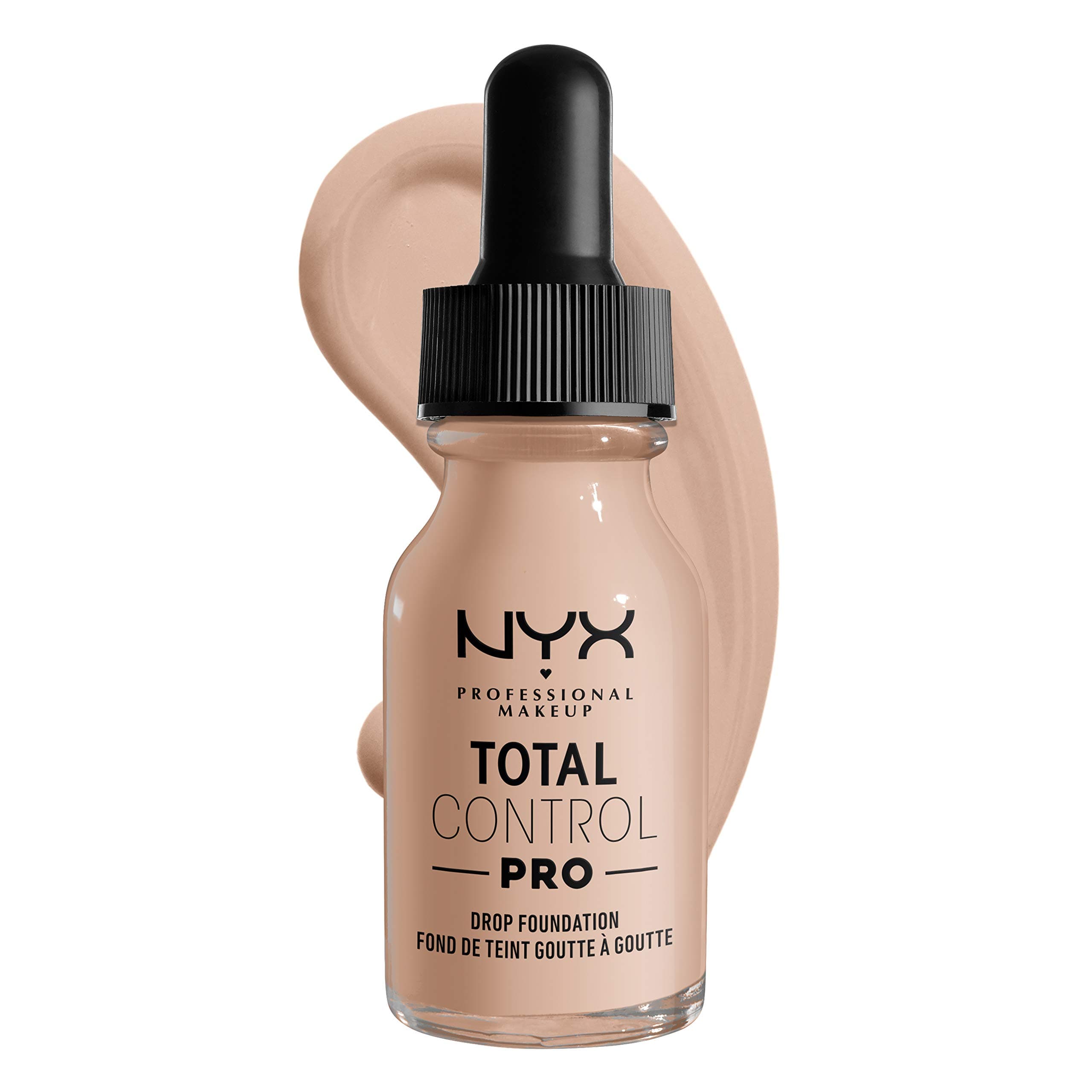 Total Control Pro Drop Foundation, Skin-True Buildable Coverage - Porcelain