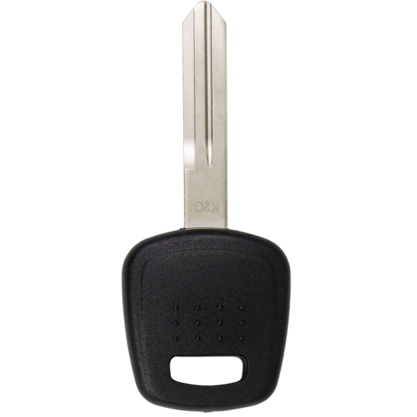 Keyless2GoNew Uncut Replacement Transponder Ignition 4D-62 Chip Car Key SUB4PT by Keyless2Go