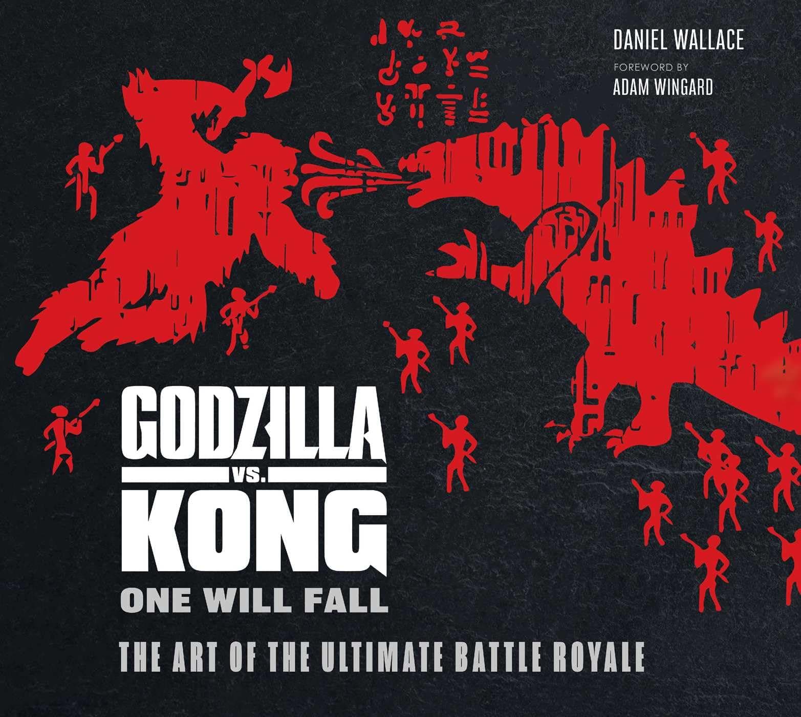 Titan Books Ltd The Godzilla vs. Kong: One Will Fall: The Art of the Ultimate Battle Royale