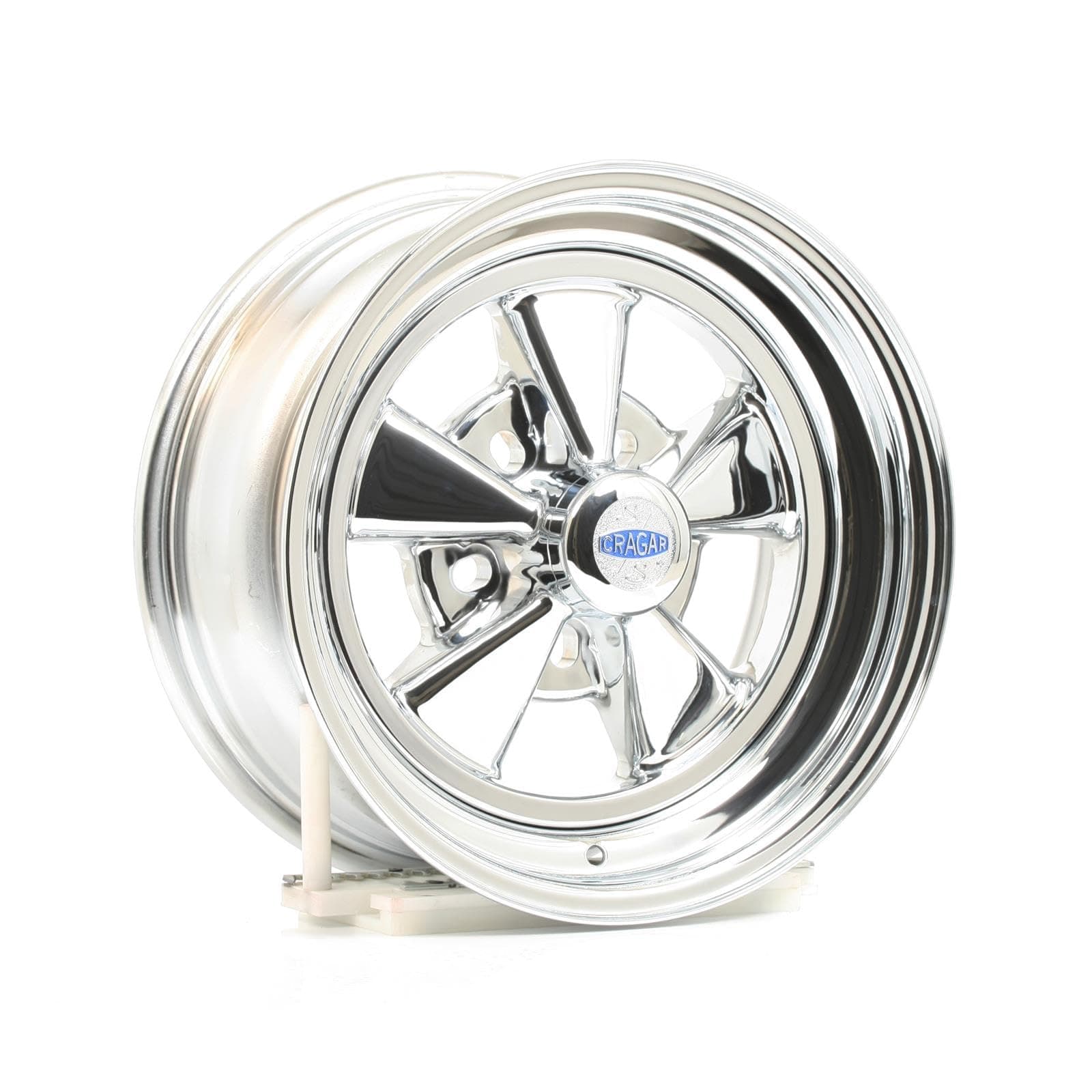 Cragar 61 Chrome Wheel (15x7"/5x4.5")