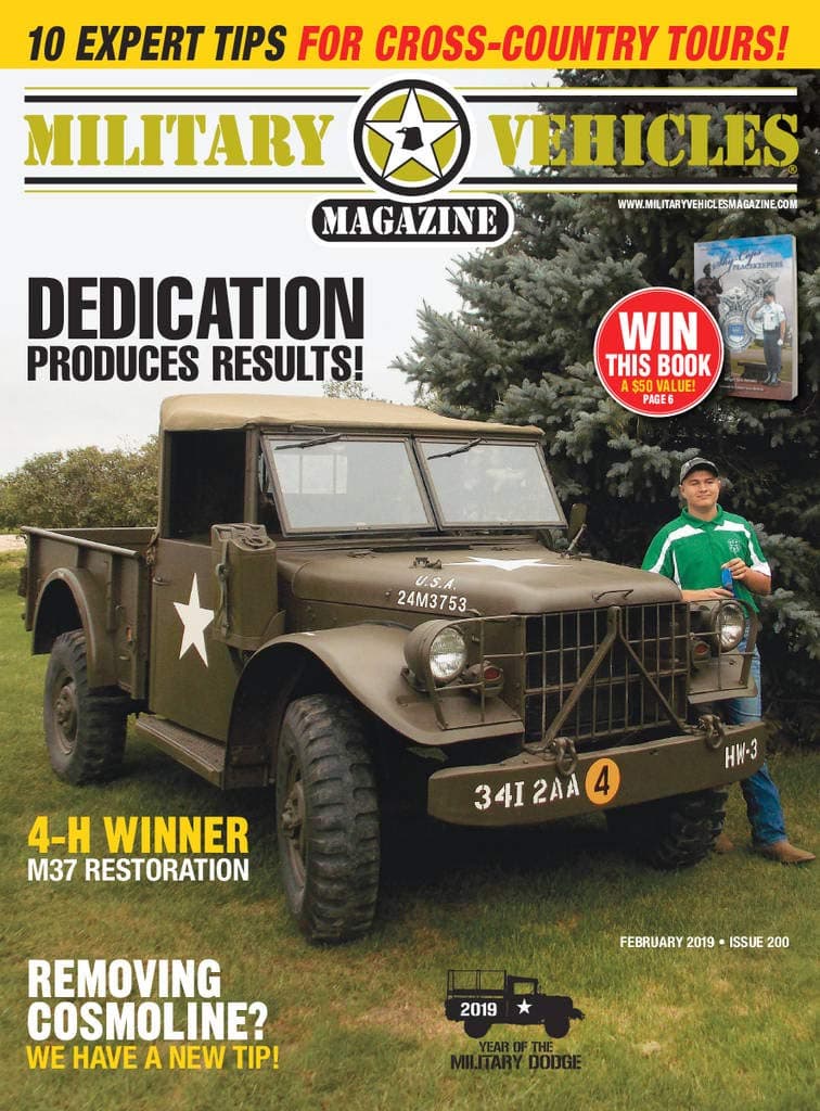 Military Vehicles Print Magazine