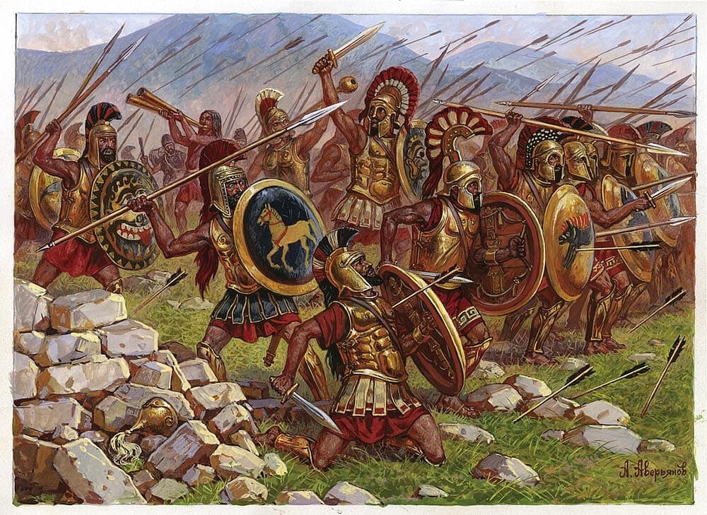 Models 1/72 Spartans The Greek Warriors