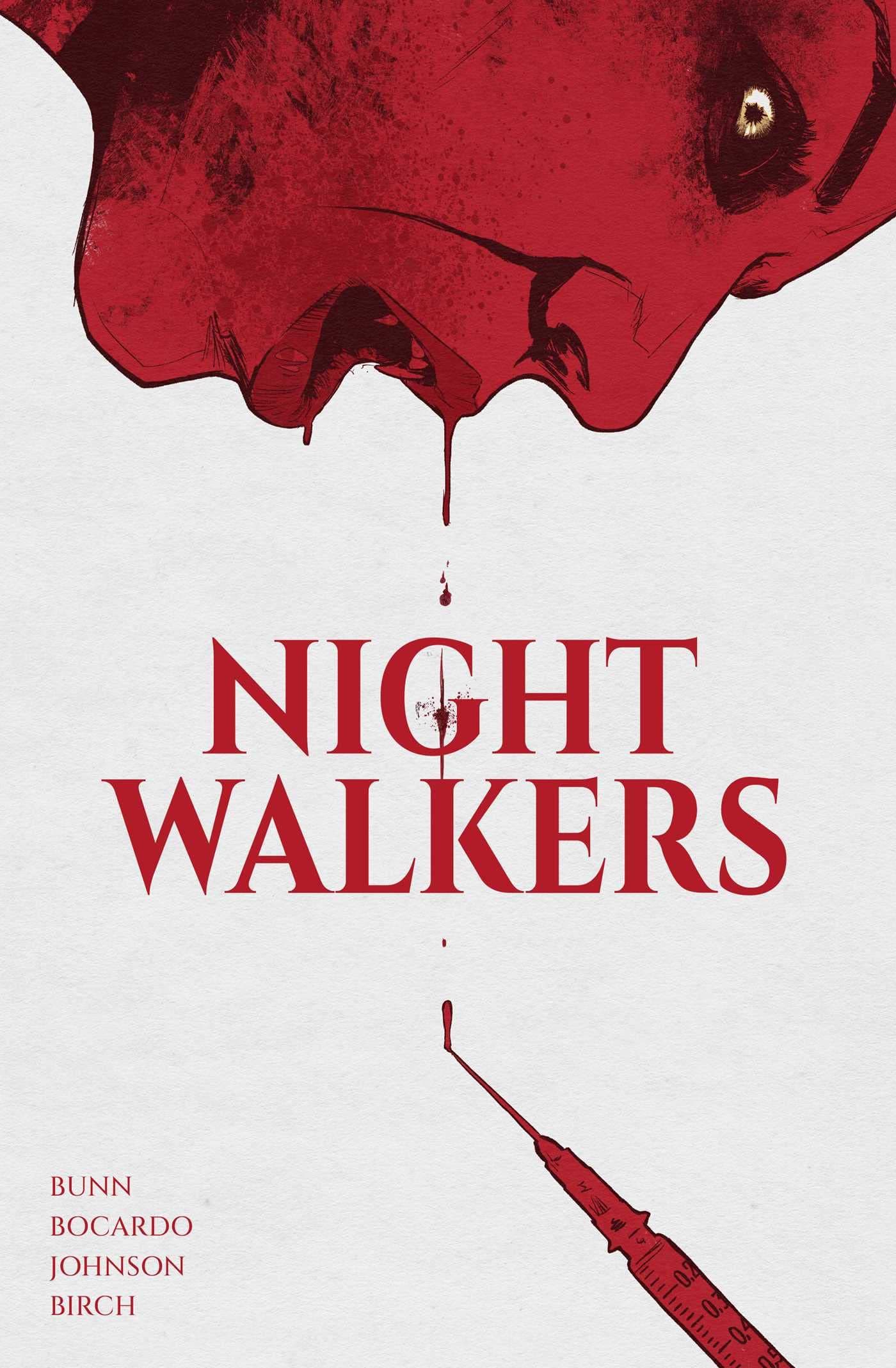 Nightwalkers Vol. 1: The Collected Edition