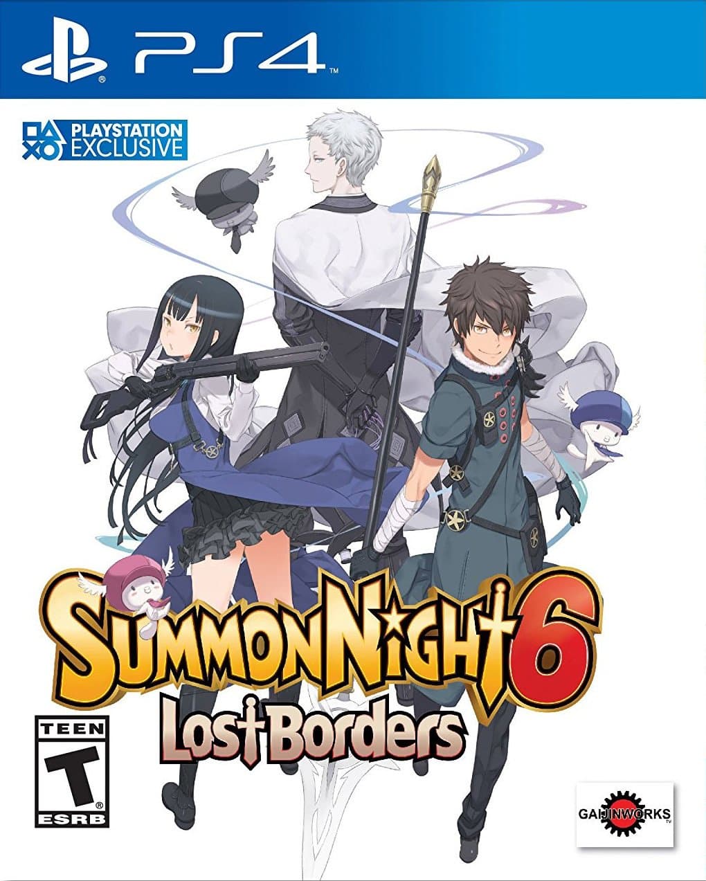 Summon Night 6: Lost Borders - PlayStation 4 Ist Edition