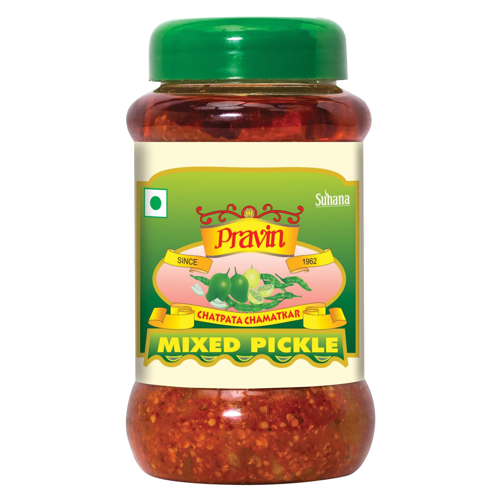 Pravin Mix Pickle/Achar 500g Jar