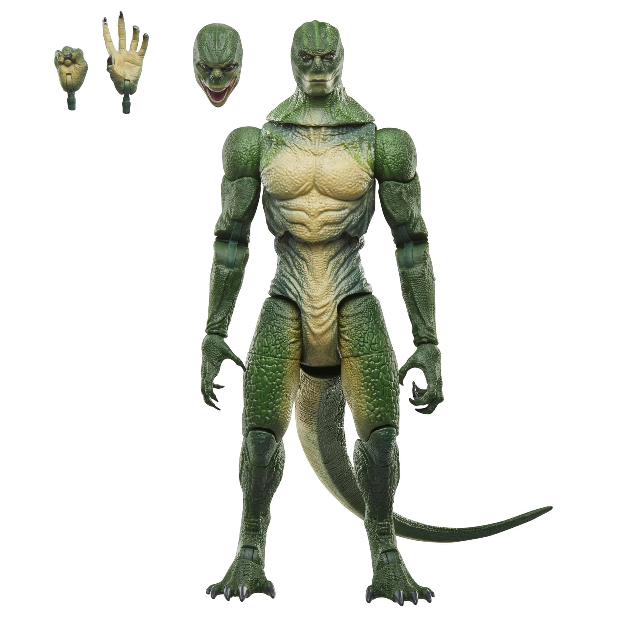 Marvel Legends Series Lizard, Spider-Man: No Way Home Deluxe Collectible 6 Inch Action Figure (Amazon Exclusive)