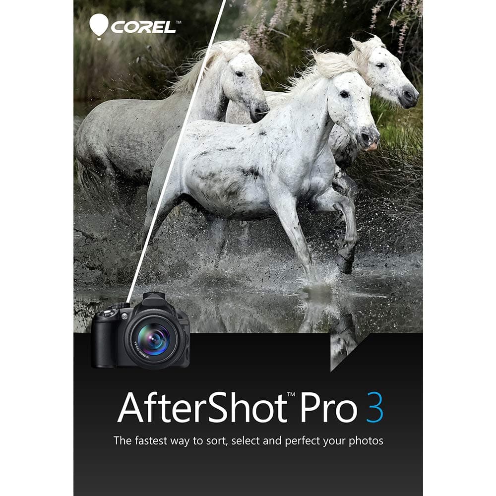 AfterShot Pro 3 Photo Editing Software for PC/Mac (Key Card)