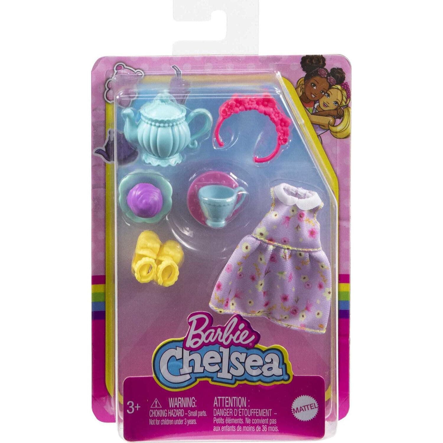 Barbie Chelsea Tea Party Themed Accessory Pack