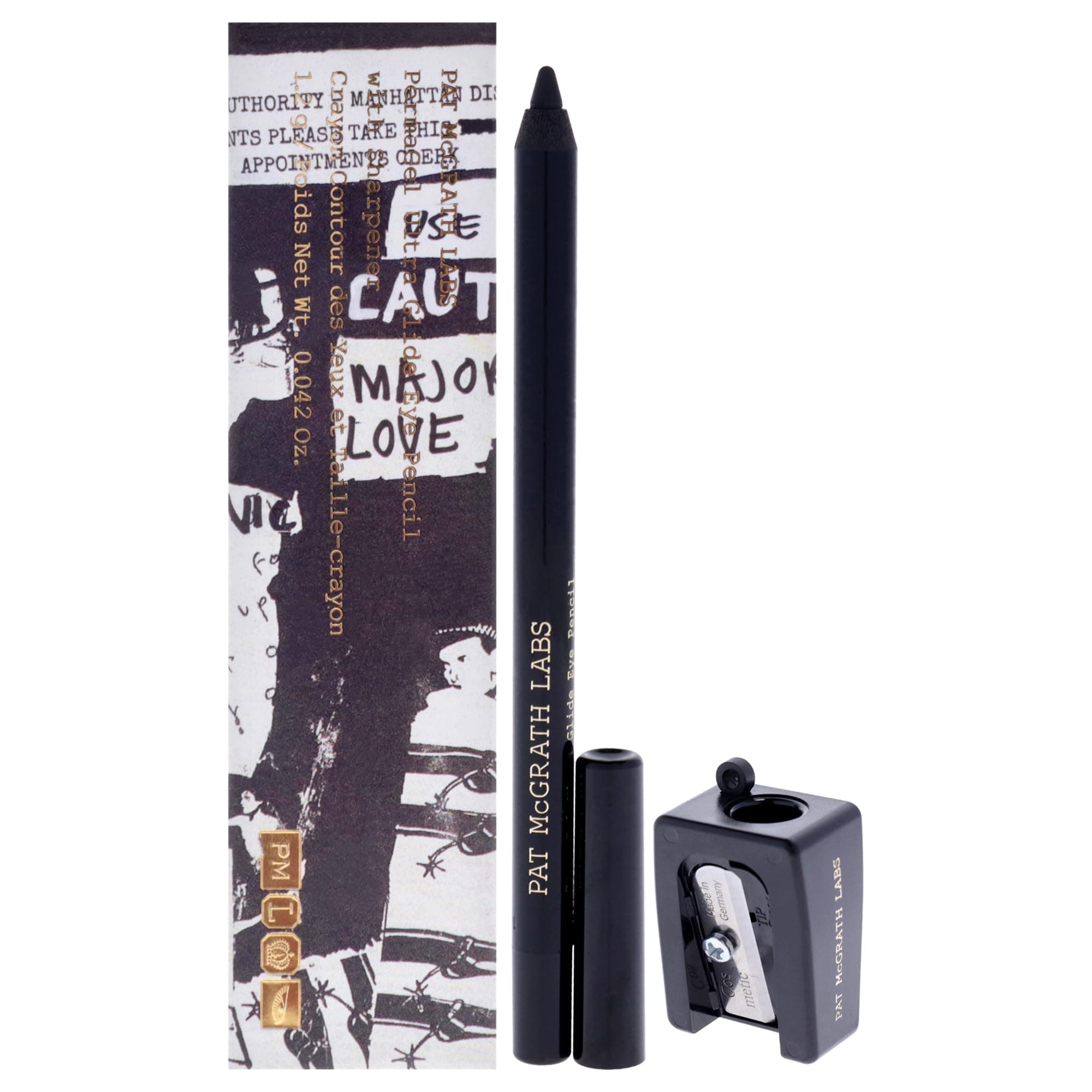 PermaGel Eyeliner Pencil Xtreme Black