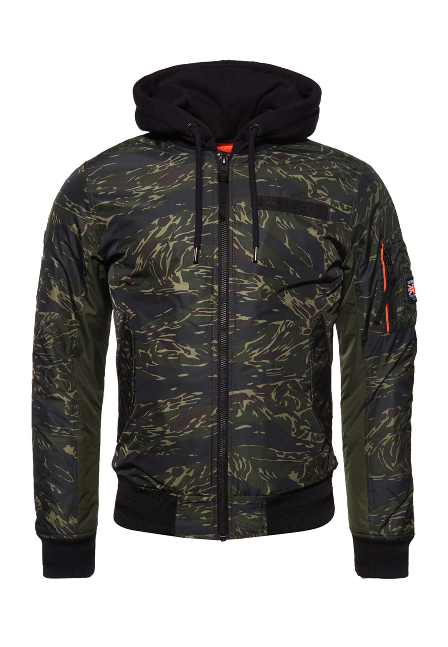 Superdry Rookie Flight Bomber Green