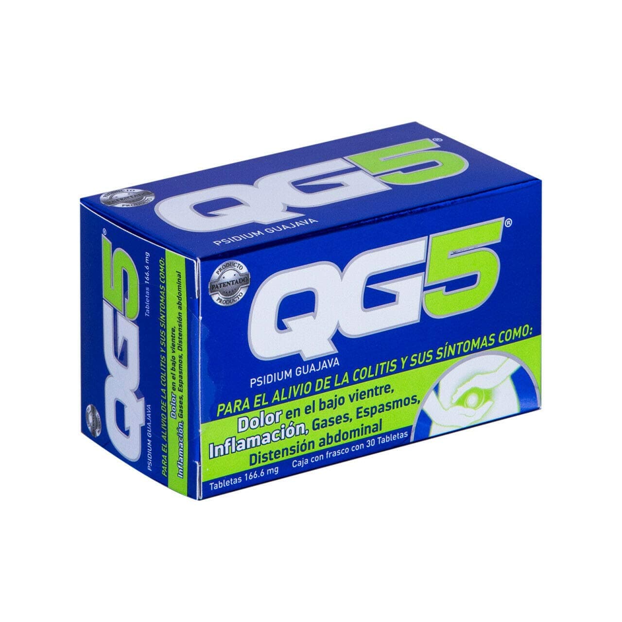 Relief Colits / Relaxes the Inflammatory Bowel / Colon Eliminates Spasm