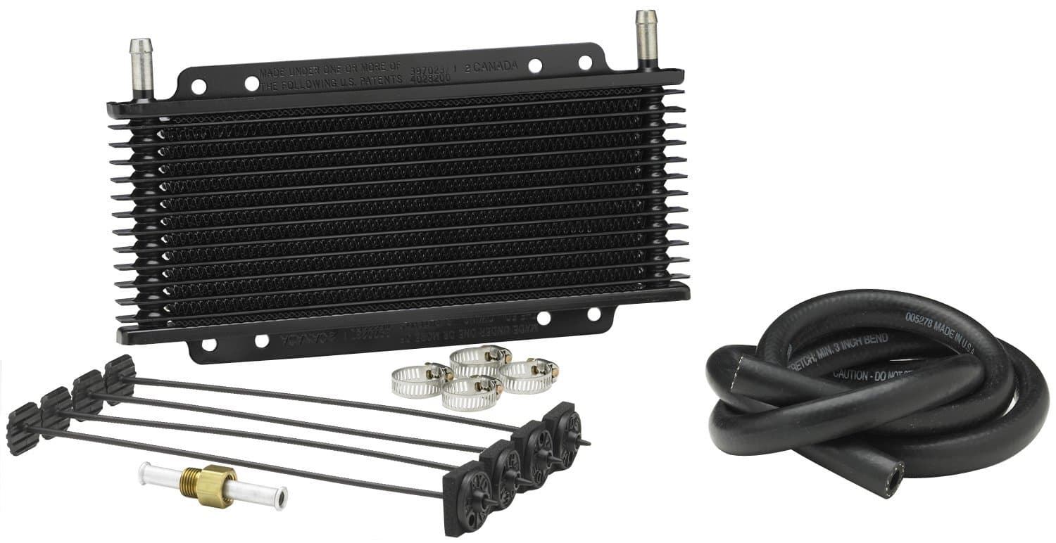 676 Custom-Add-On Rapid-Cool Transmission Cooler 11.0” x 5.875” x 0.70”, Not for Direct Replacement