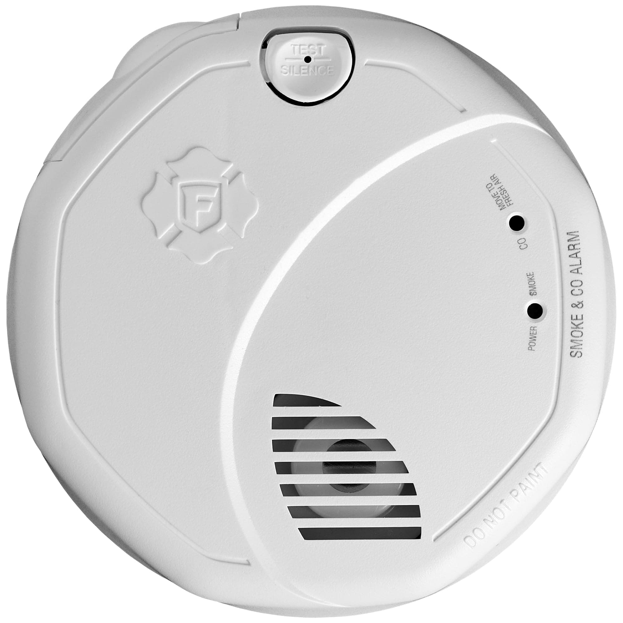 Battery Powered Z-Wave Smoke Detector & Carbon Monoxide Alarm, Works with Ring Alarm Base Station, 2nd Generation