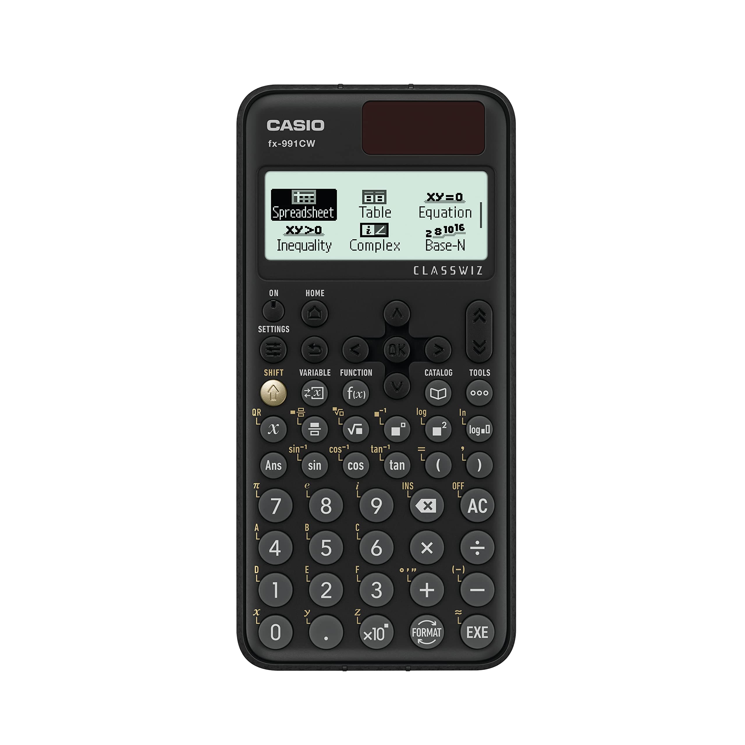 Casio New FX-991CW Advanced Scientific Calculator (UK Version)