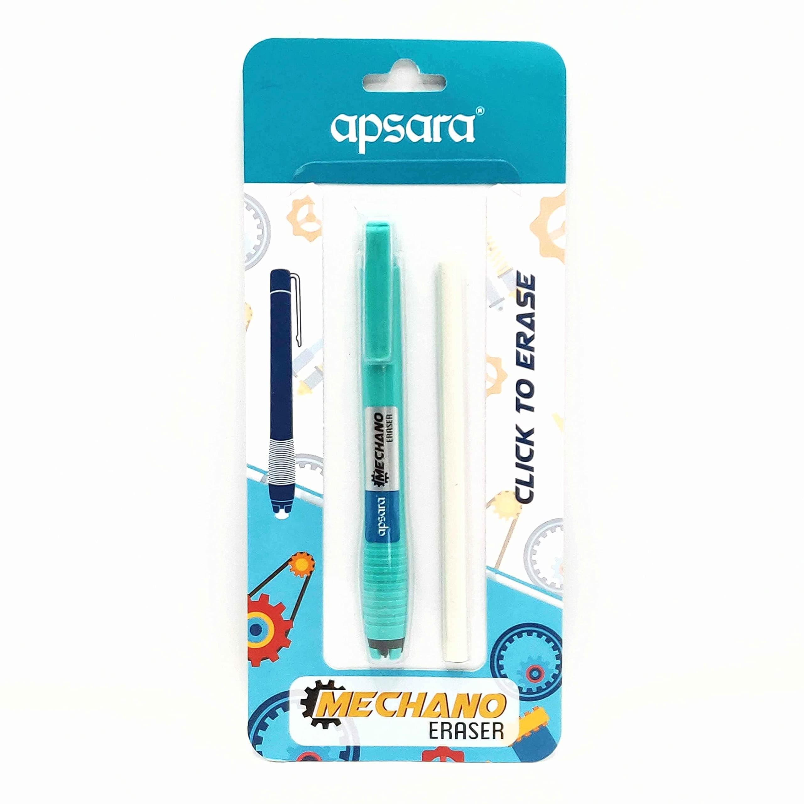 Apsara Mechano Eraser Pack of 3