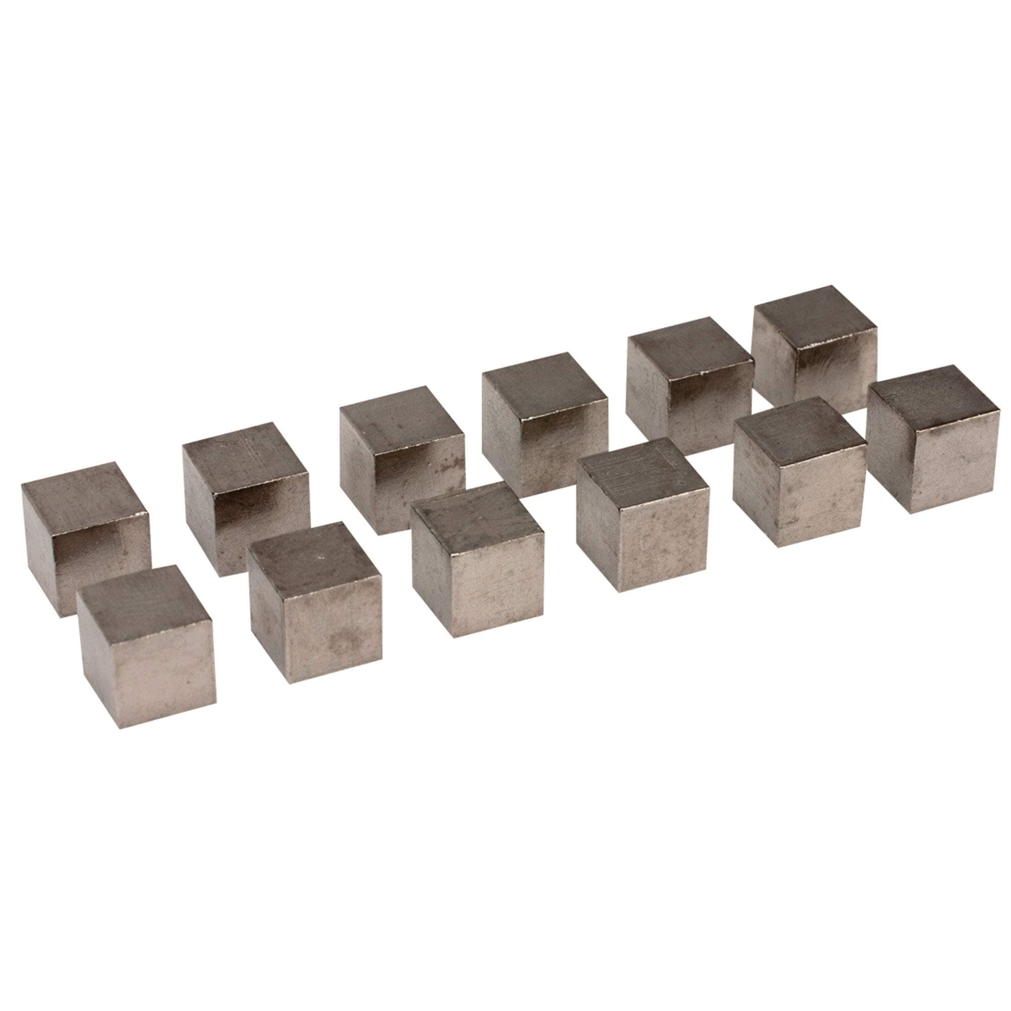 INC 2 oz Tungsten Cube St 1/4" DWXCWS01